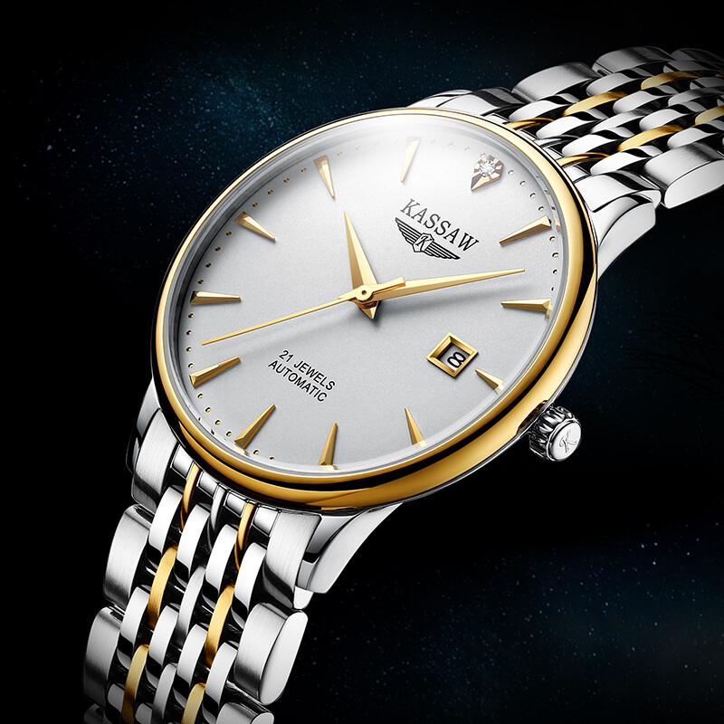 Đồng hồ nam  KASSAW K865-3 Chính Hãng Thụy SỸ