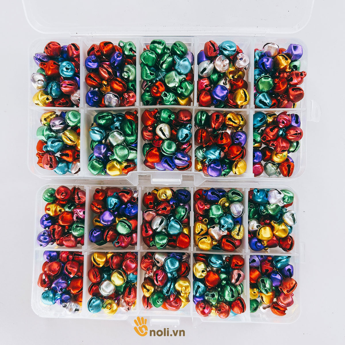 300 pcs aluminum rattle bell box