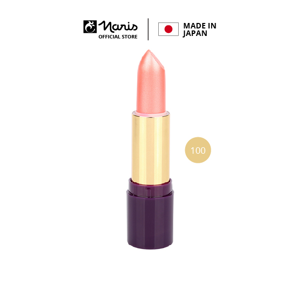 Son lì mịn môi lâu phai Naris CNC New Smooth Long Lasting Lipstick 3g