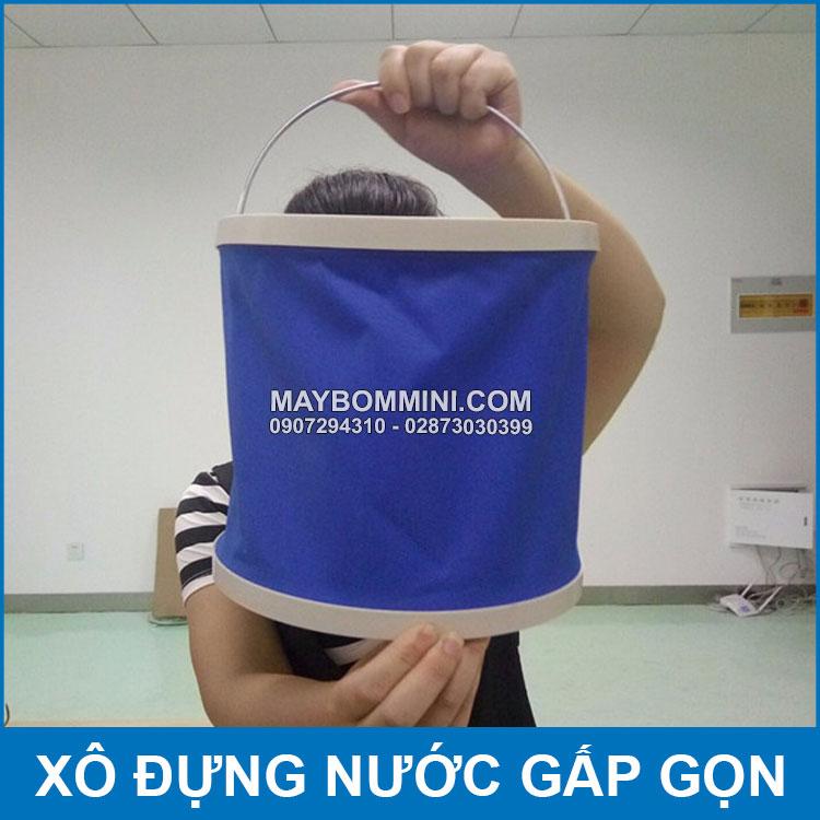 Xô Đựng Nước Gấp Gọn 13L