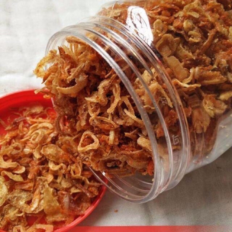 MUỐI TÉP HÀNH PHI, SIÊU THƠM LOẠI NGON 200g.