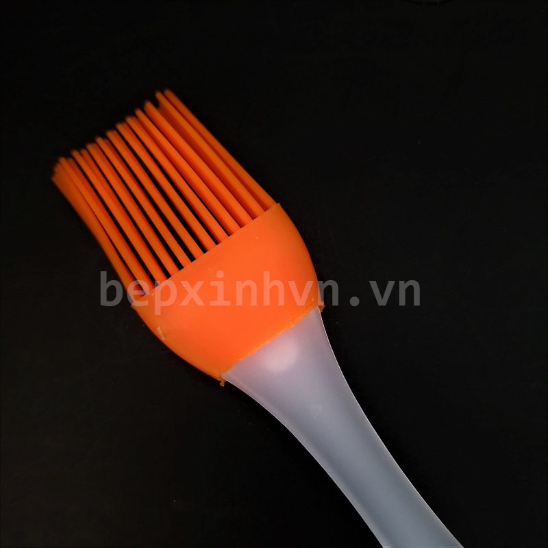 Chổi quét silicon cán nhựa mờ mini