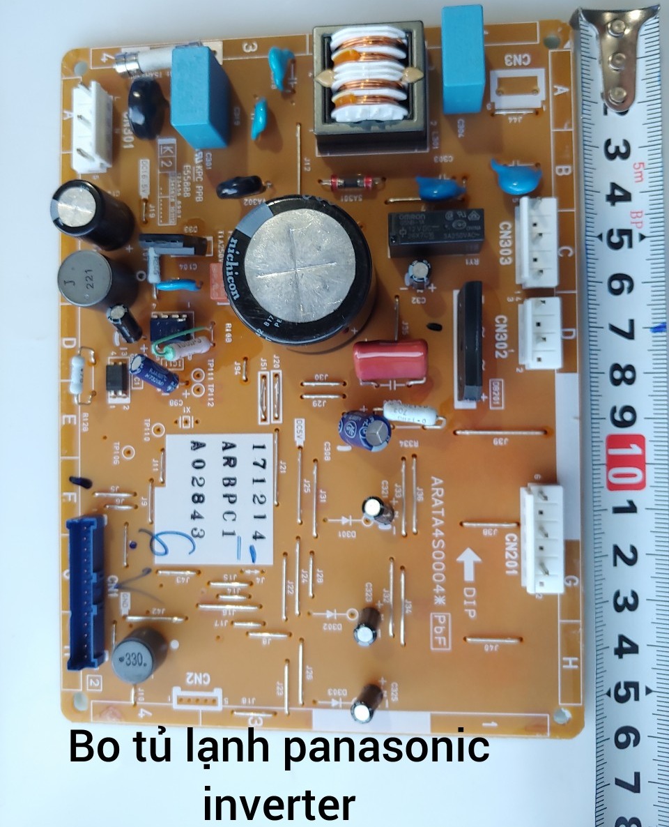 board  tủ lạnh panasonic Inverter