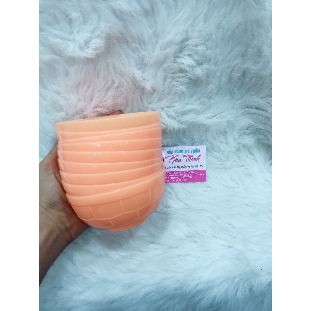 bộ 2 chén tập vẽ nail , phụ liệu móng