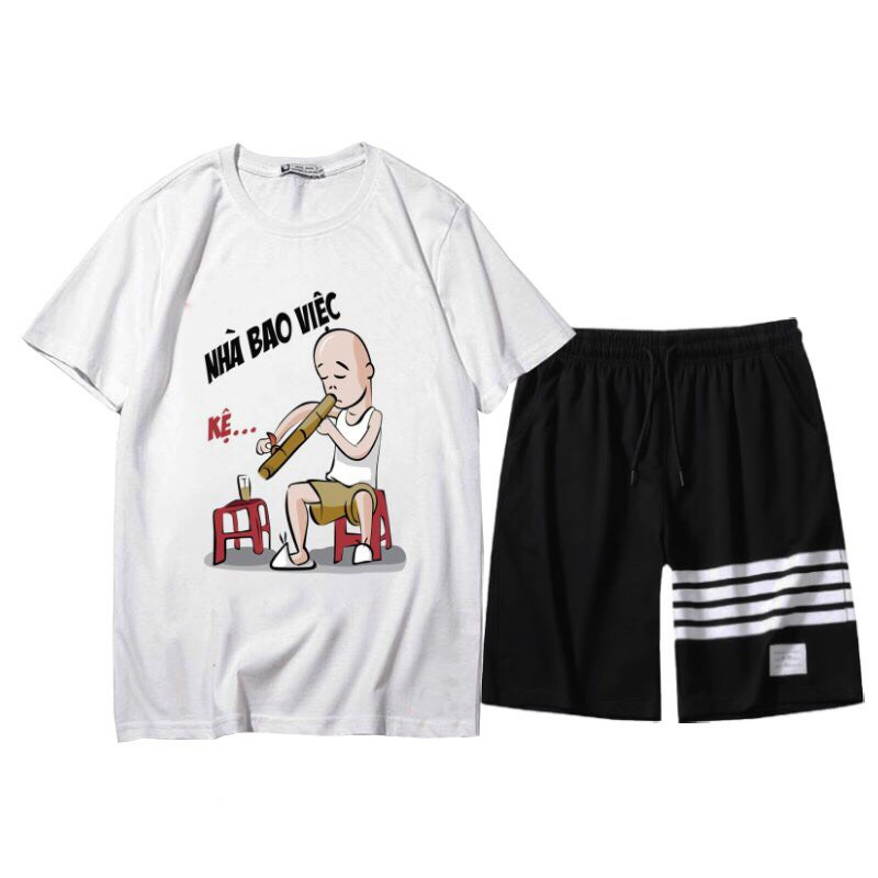 SET BỘ THUN HÈ CỰC CHẤT HOẠ TIẾT ĐỘC LẠ