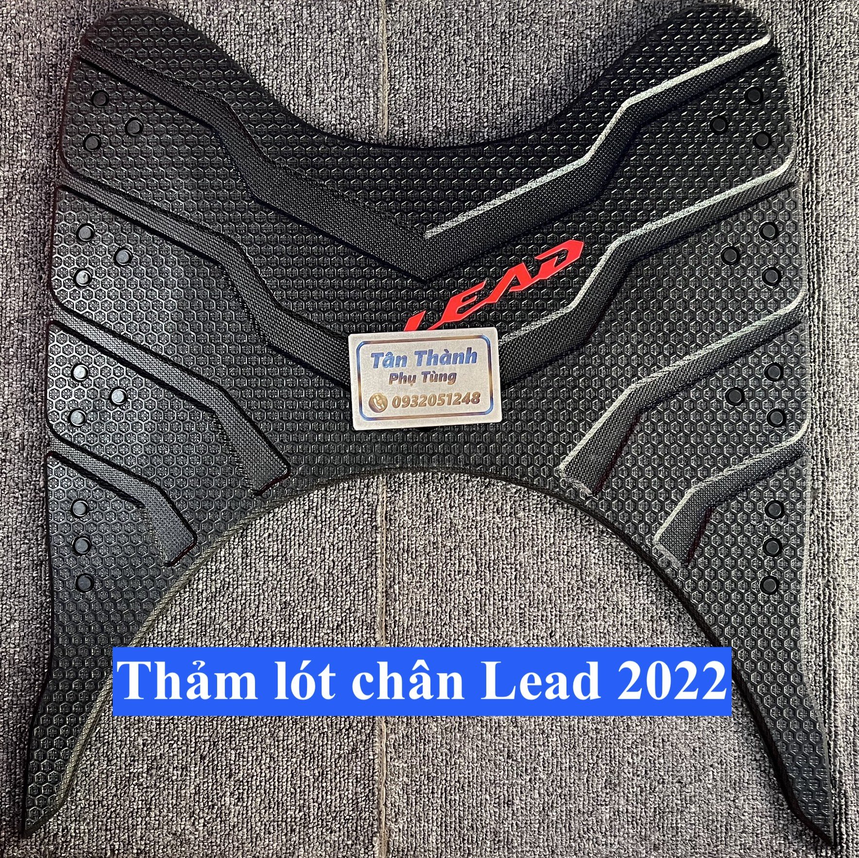 Thảm lót chân nhựa Lead 2022 Loại Dày