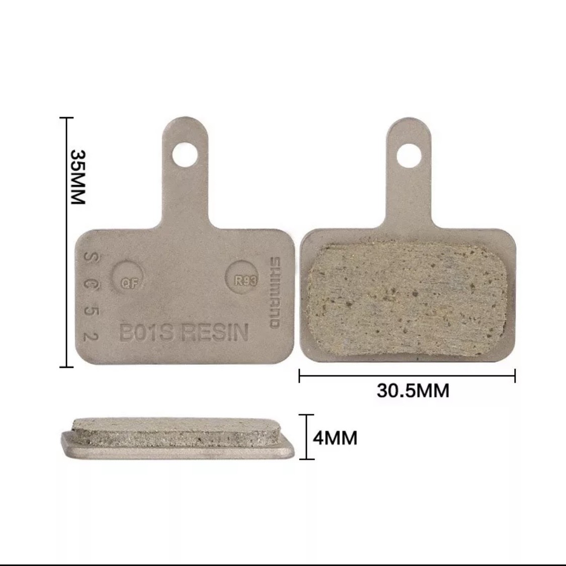 BỐ THẮNG ĐĨA XE ĐẠP SHIMANO B01S