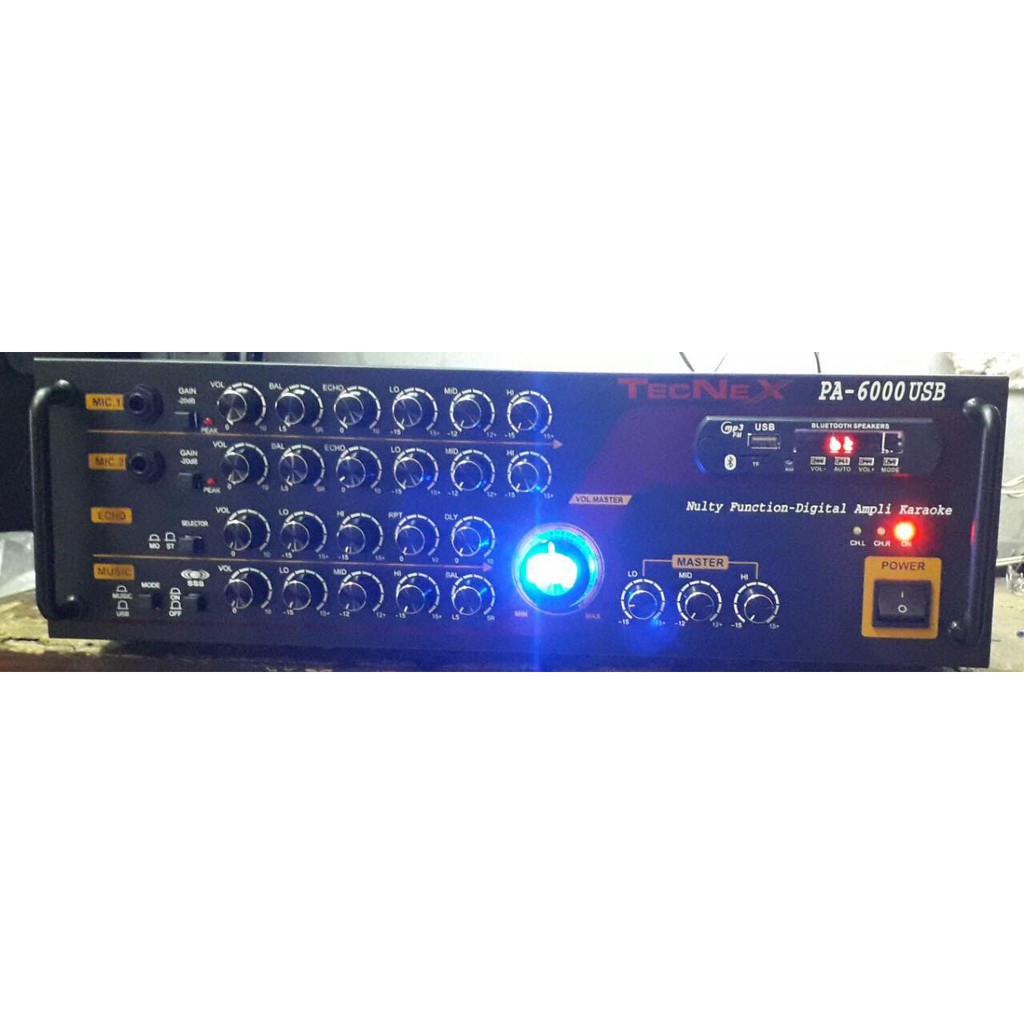 AMPLY JARGUAR PRO- USB BLUETOOTH 12 SÒ NGHE NHẠC HÁT KARAOKE