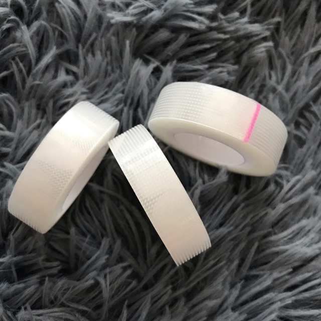 2 cuộn băng keo gân dùng nối mi