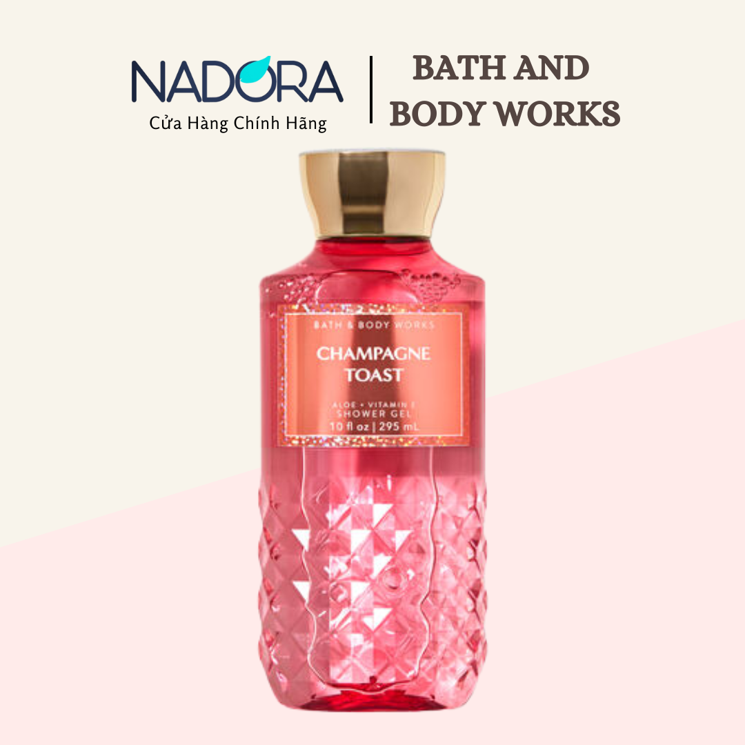 Sữa Tắm Toàn Thân Bath And Body Works Champagne Toast Shower Gel (295ml)