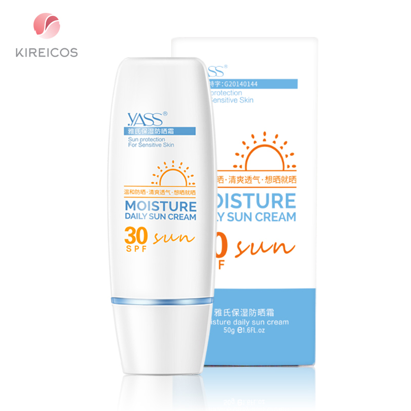 Kem dưỡng ẩm chống nắng  MoistureDaily Sun Cream  SPF 30 Yass 50 ml cao cấp