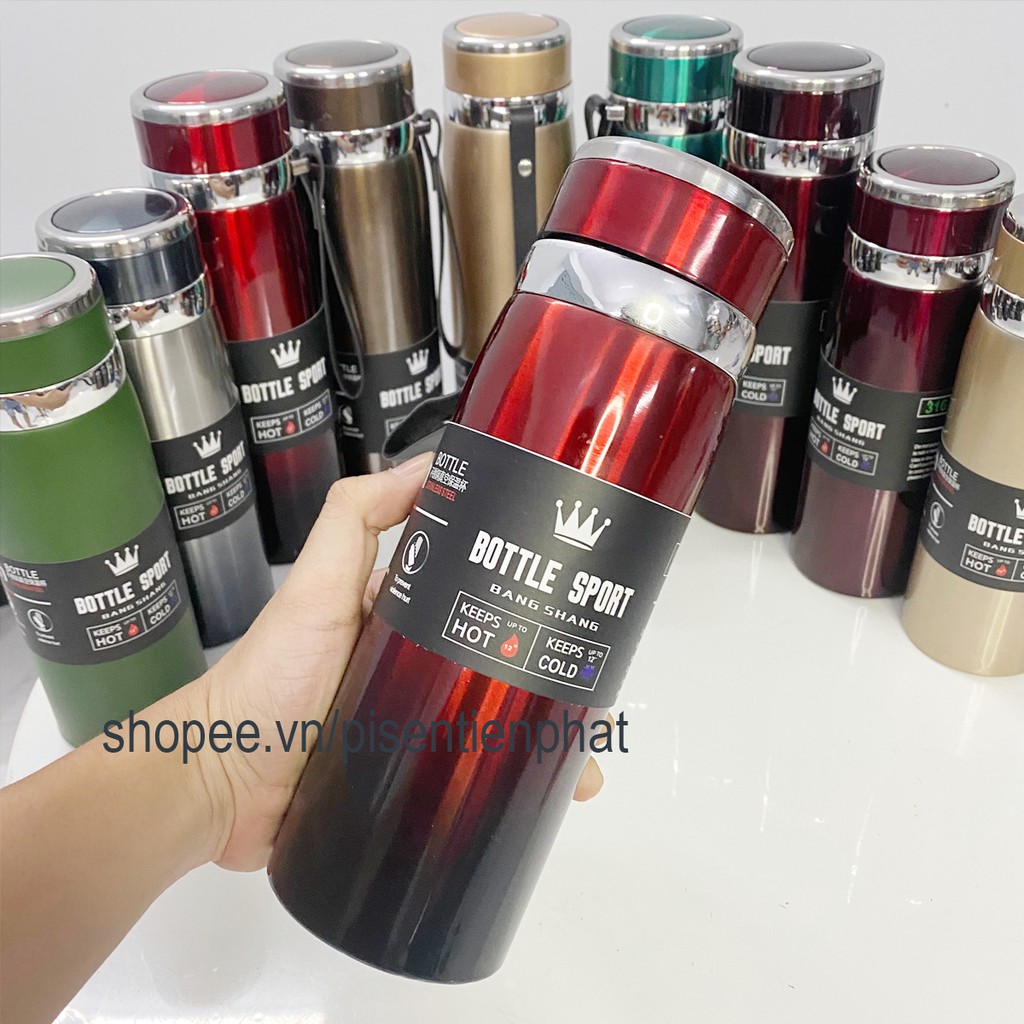 Bình giữ nhiệt nóng lạnh cao cấp 1 lít