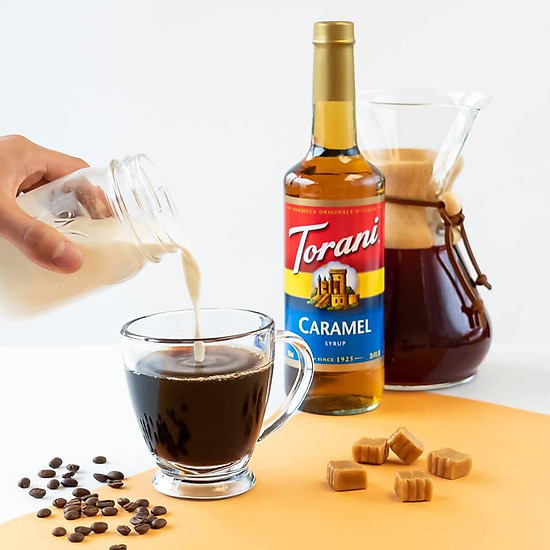 SIRUP TORANI CARAMEL 750ML - TORANI CARAMEL SYRUP