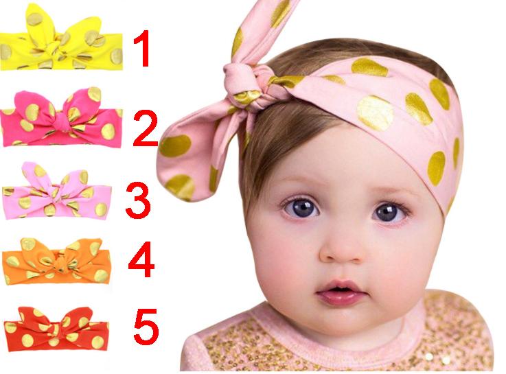 Combo 2 băng đô phụ kiện tóc handmade cho bé gái AHBĐ13 (mẫu số 1 và 3)