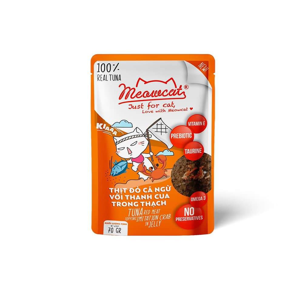 Pate Meowcat 70G Cho Mèo