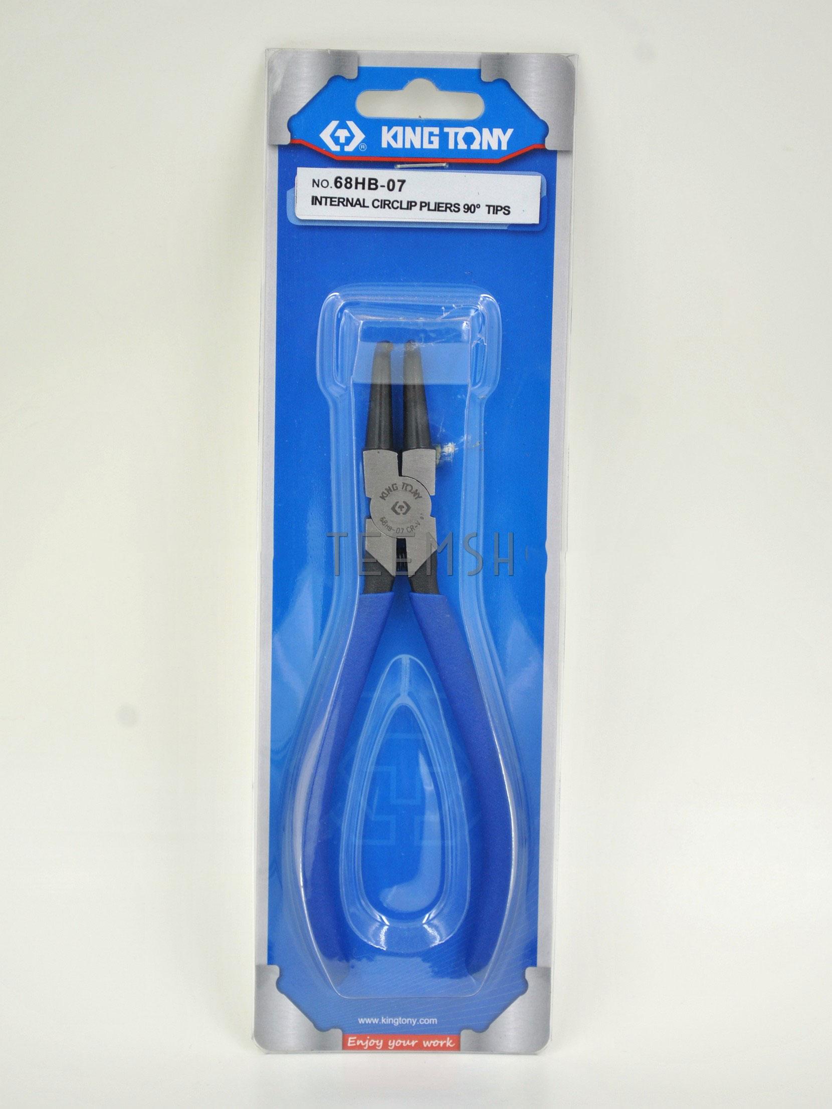 Kìm mở phe trong mũi cong Kingtony 68HB-07 (7 inch)