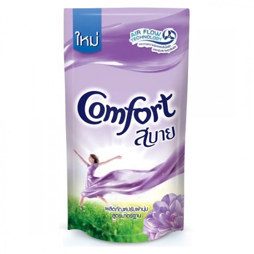 COMBO 3 Túi Nước Xả Vải Comfor Thái Lan Cao Cấp (Túi 580ML)