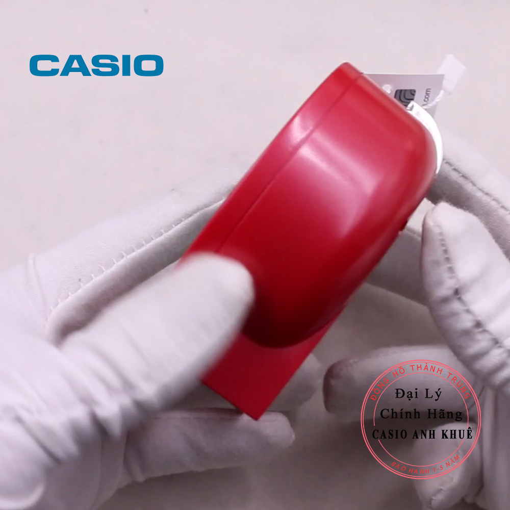 Đồng hồ để bàn Casio TQ-228-4DF báo thức ( Kích thước 8.6 cm )