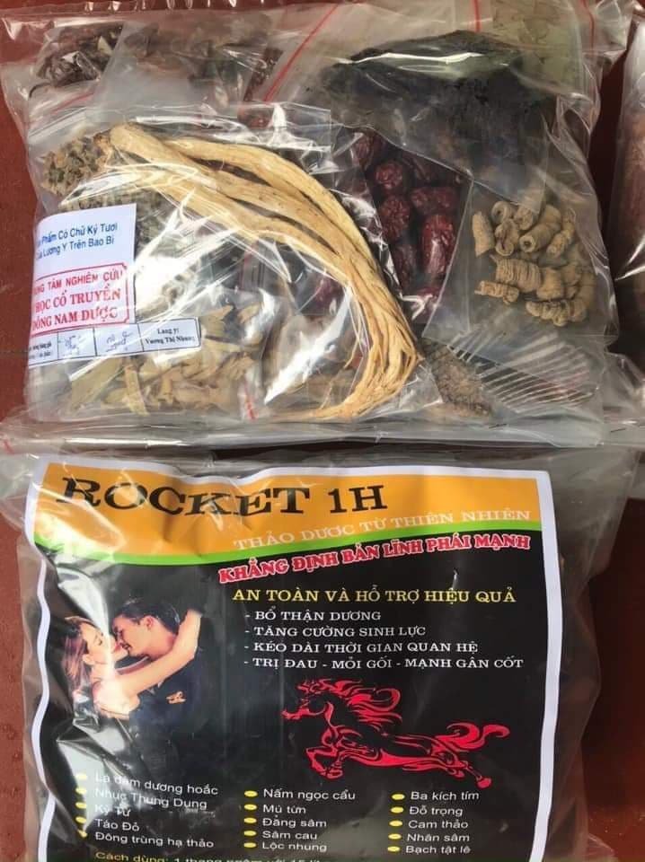 Thảo dược Rocket 1h