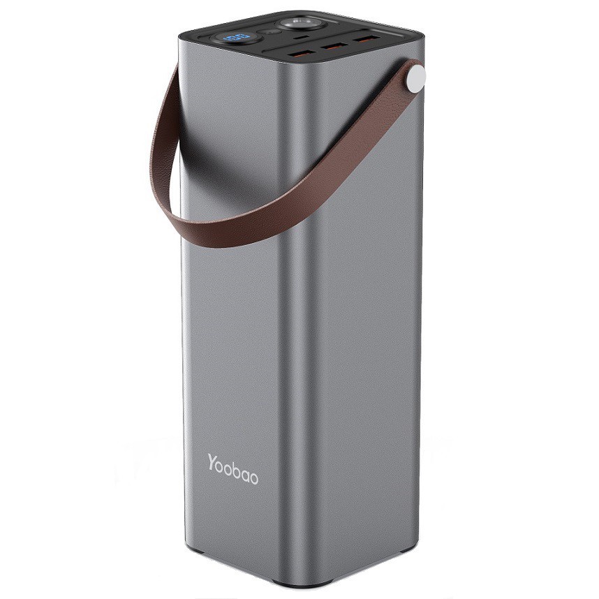 Trạm sạc dự phòng YOOBAO EN1 dung lượng pin khủng 46200mAh - Hỗ Trợ Sạc Nhanh Type-C PD65W /PD3.0 220V - Dùng cho điện thoại/laptop/macbook,- Bảo hành 12 tháng