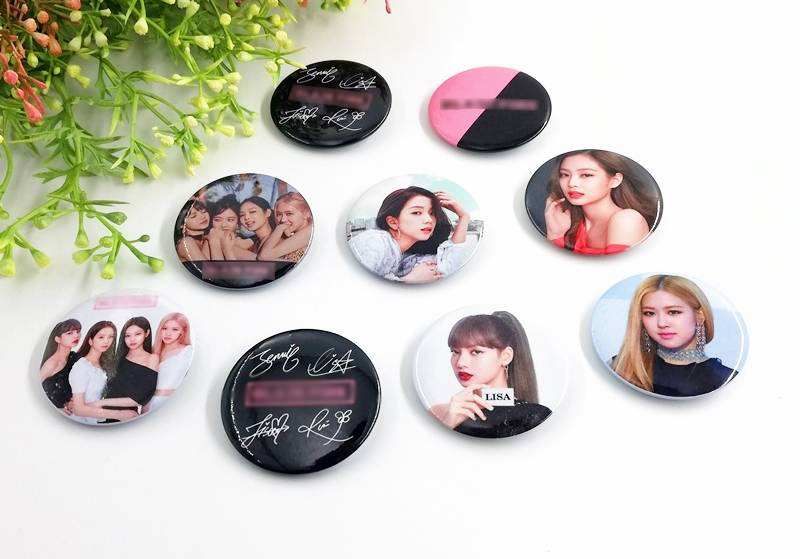 Huy hiệu cài áo Blackpink