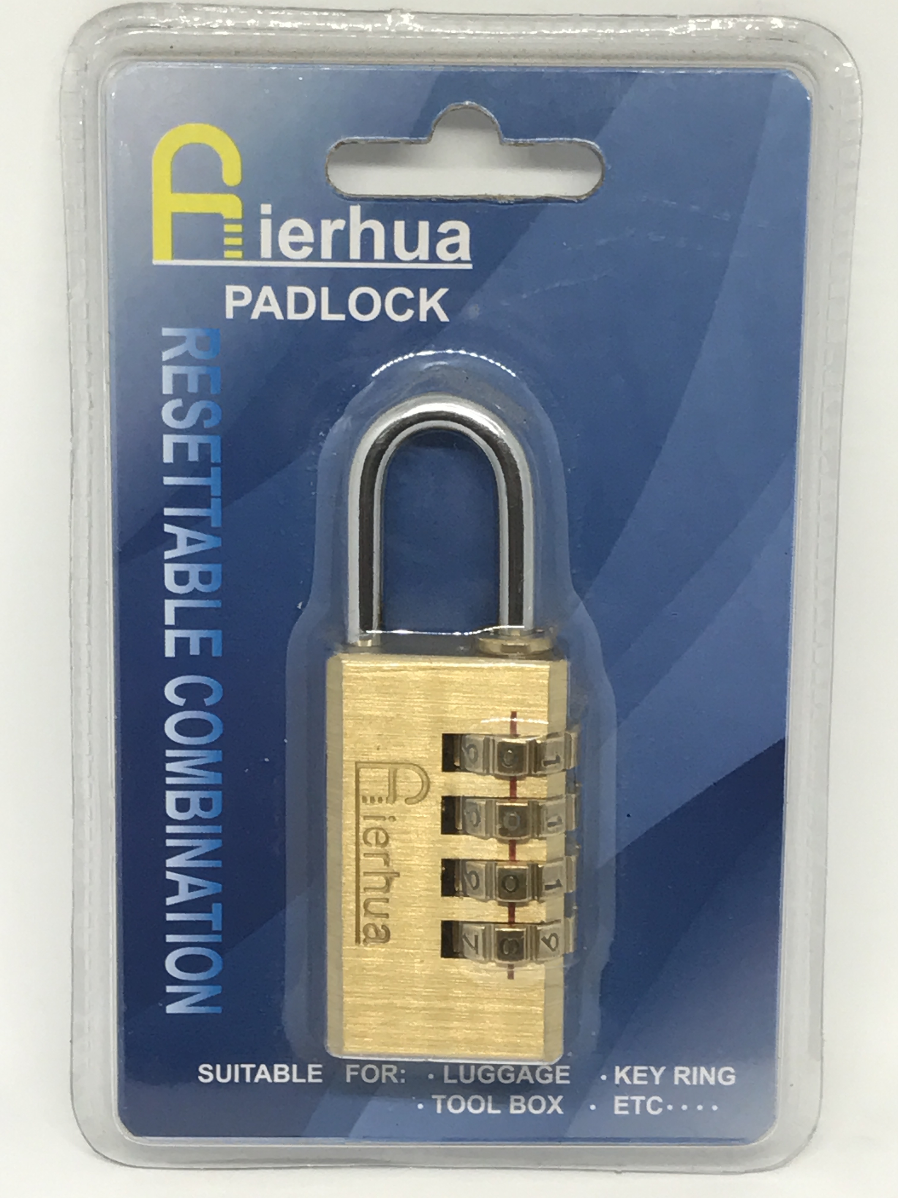 [HCM]Ổ khoá số FIERHUA 3 phân AH284