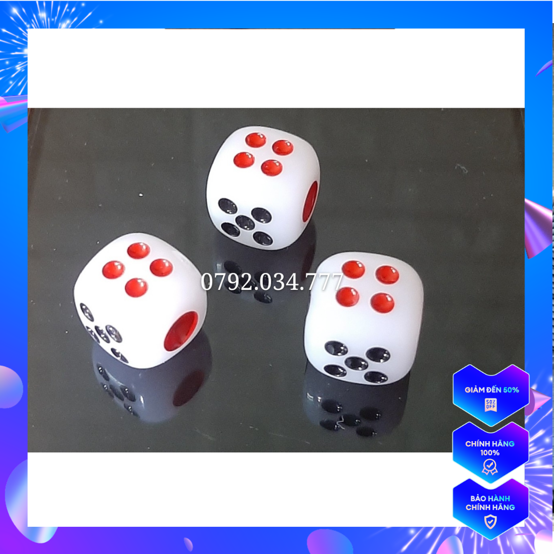 Trọn bộ xí ngầu bo lộn xộn chống bịp