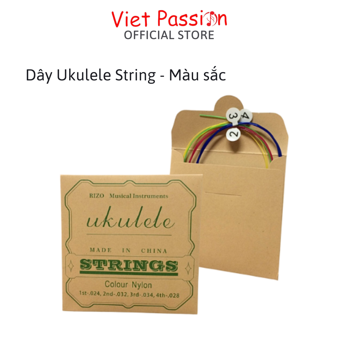 Dây đàn ukulele Aquila chất lượng Viet Passion HCM
