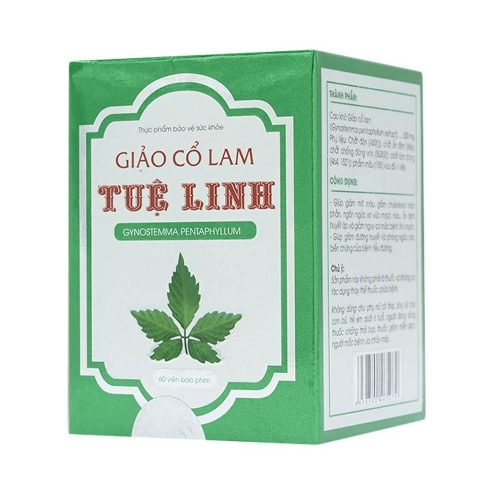 Giảo Cổ Lam TUỆ LINH (Chai 60 viên)