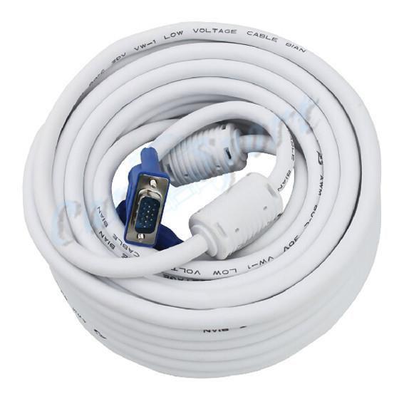 [HCM]CÁP Vga Trắng 15M