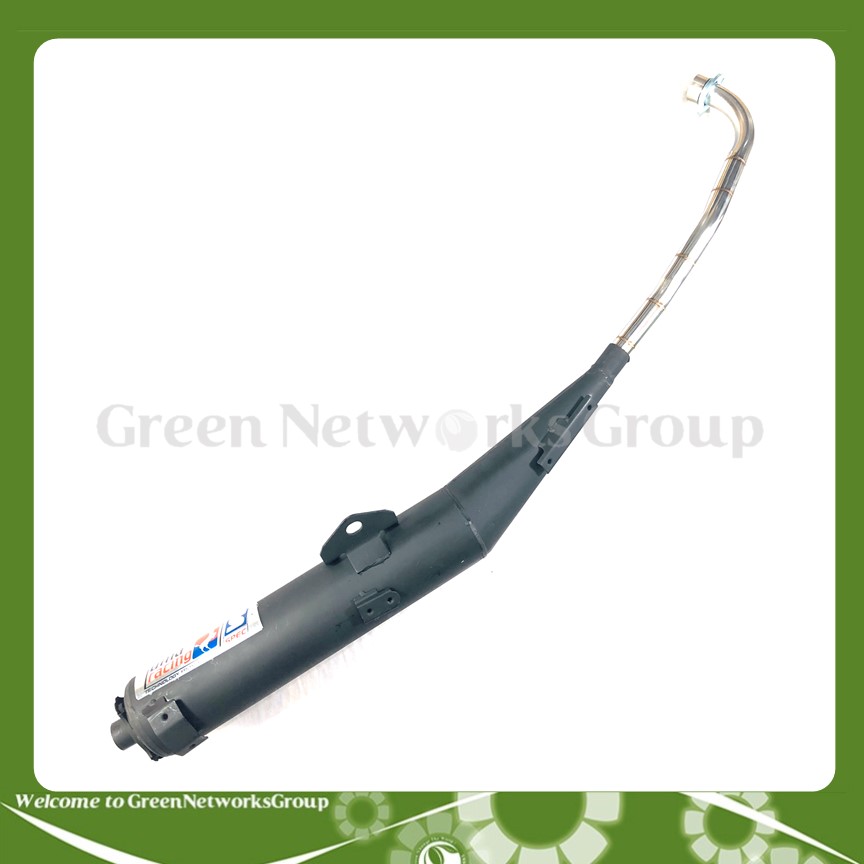Pô Uma Racing full cổ pô Wave, Dream Greennetworks