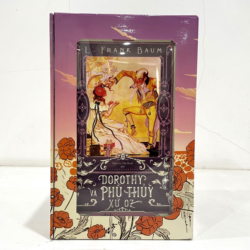 Sách Văn Học Kinh Điển - Boxset trọn bộ Dorothy và xứ Oz diệu kỳ - Phúc Minh Books