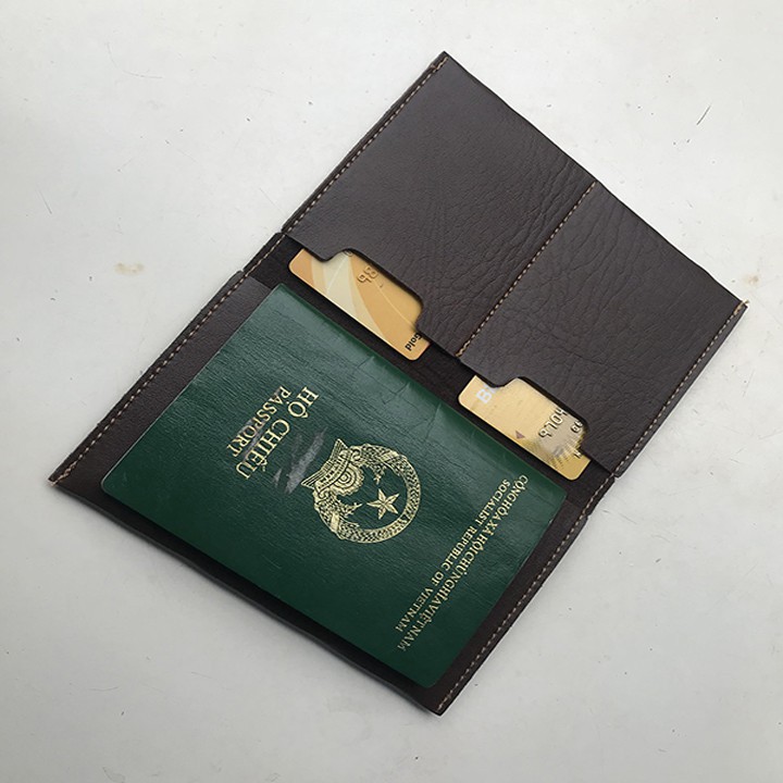 V&iacute; da passport đựng hộ chiếu cao cấp C4