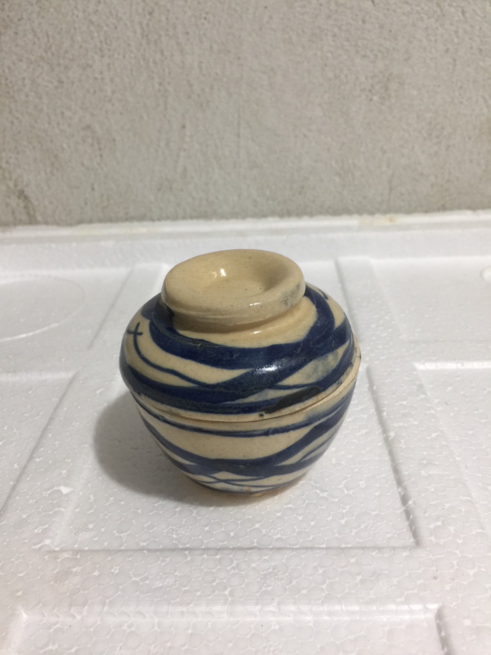 Thố sành, hủ đựng nhí 7 cm ( 5 thố )