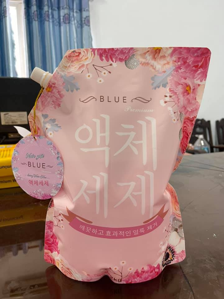 Túi Nước Giặt Blue Hàn Quốc 2kg