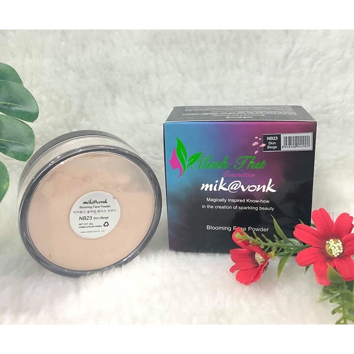 Phấn phủ bột Mira MikVonk Blooming Face Powder