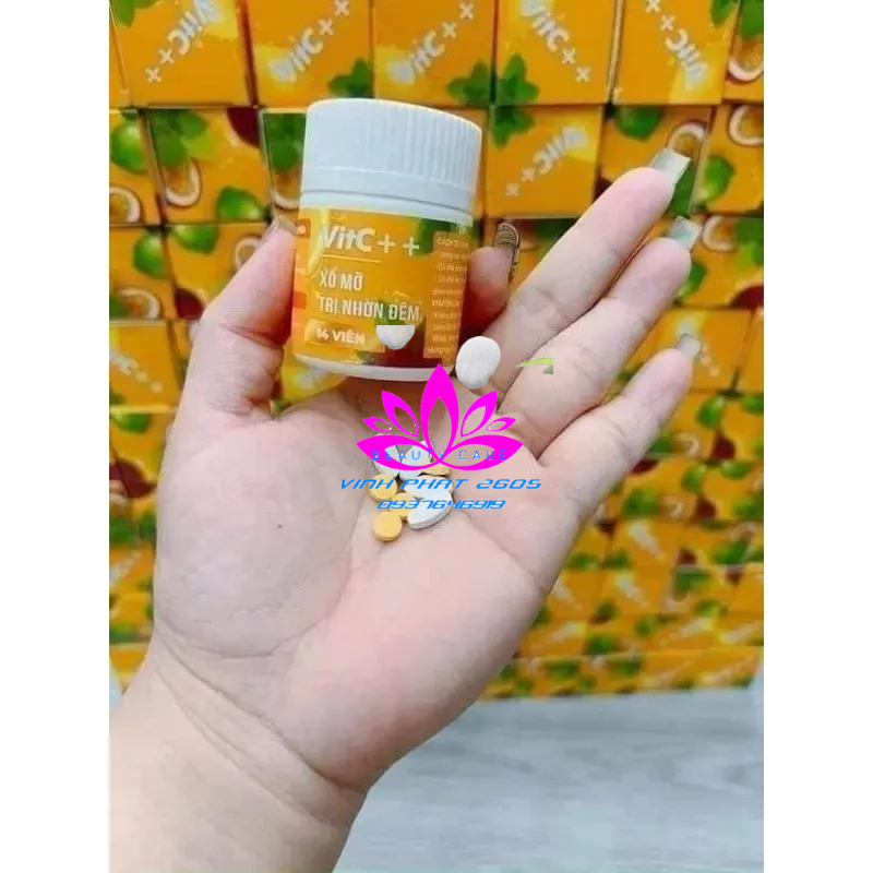 Viên xổ mỡ, mỡ đâu xổ đó. hàng vic