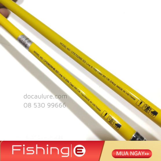 Cần Lure Daiwa CrossFire | 2 Khúc
