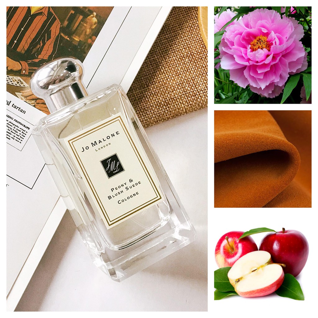 ★𝐍𝐢𝐜𝐡𝐞𝐩𝐞𝐫𝐟𝐮𝗺𝐞 nước hoa dùng thử jo malone peony & blush suede 5ml/10ml/20ml