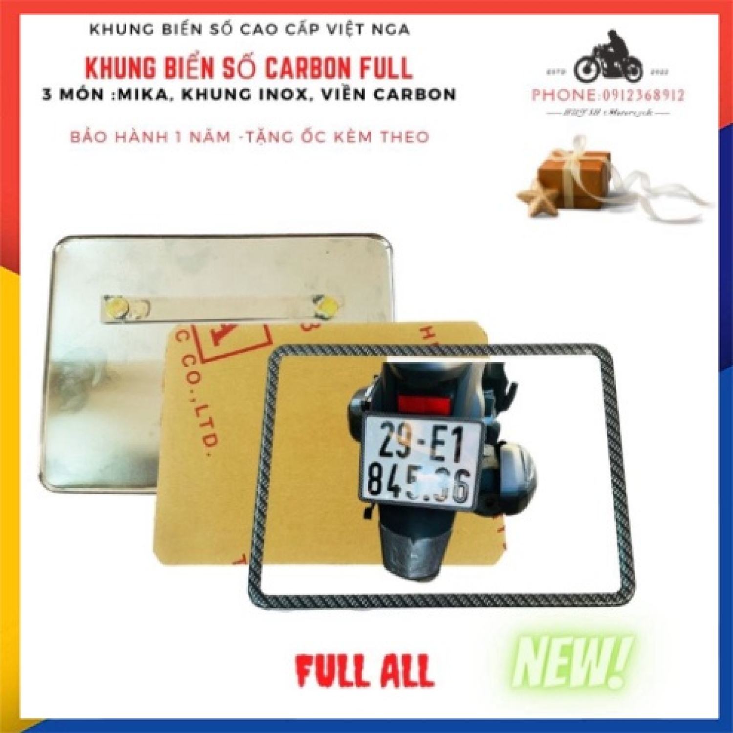 Khung Ốp biển số Carbon Cho xe máy Honda , Yamaha, SYM, Suzuki, Khung Biển Số xe Máy Cao Cấp, Khung biển số xe máy carbon, Khung biển số xe máy đẹp, Shop uy tín, Hàng Đẹp