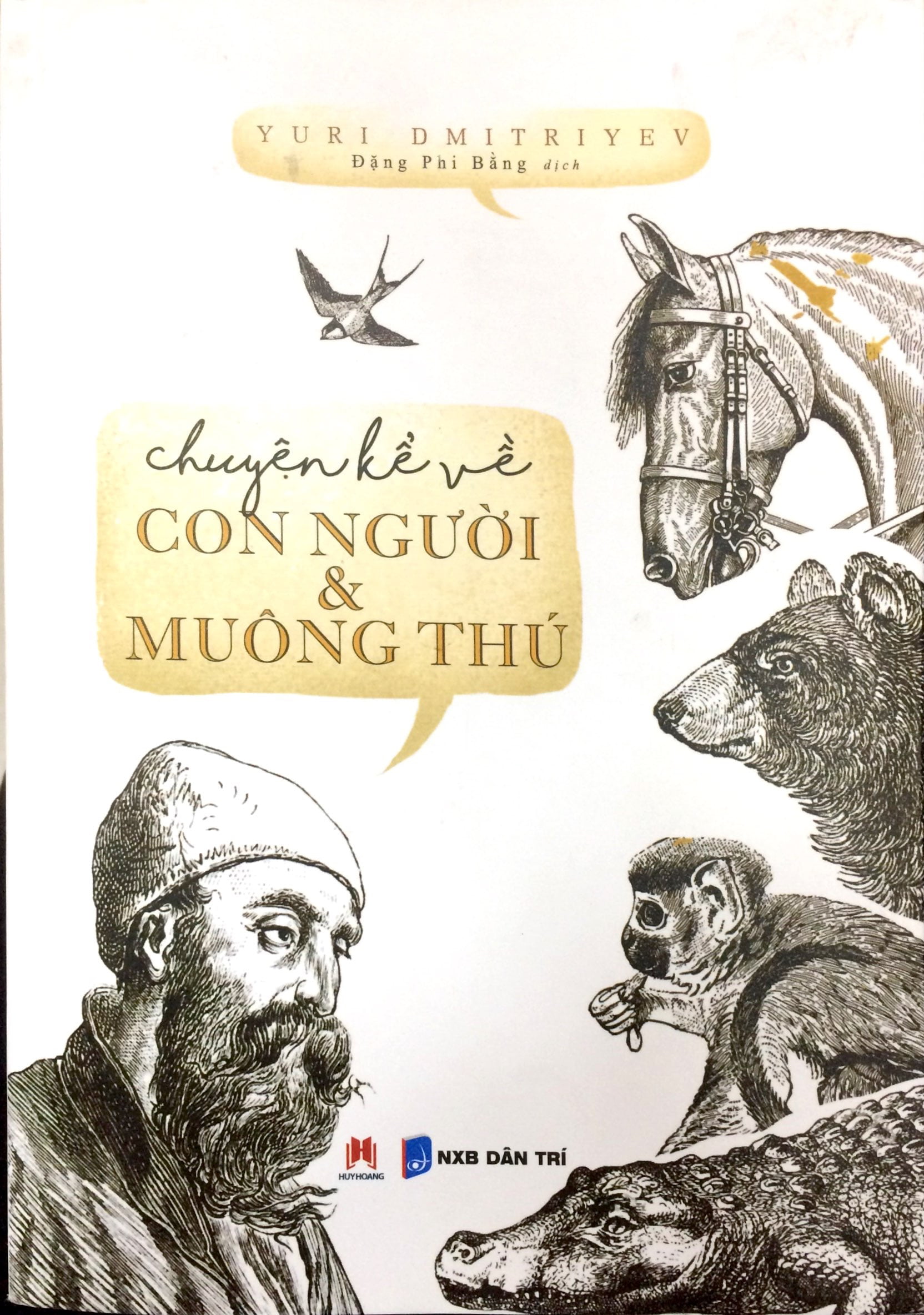 Fahasa - chuyện kể về con người và muông thú