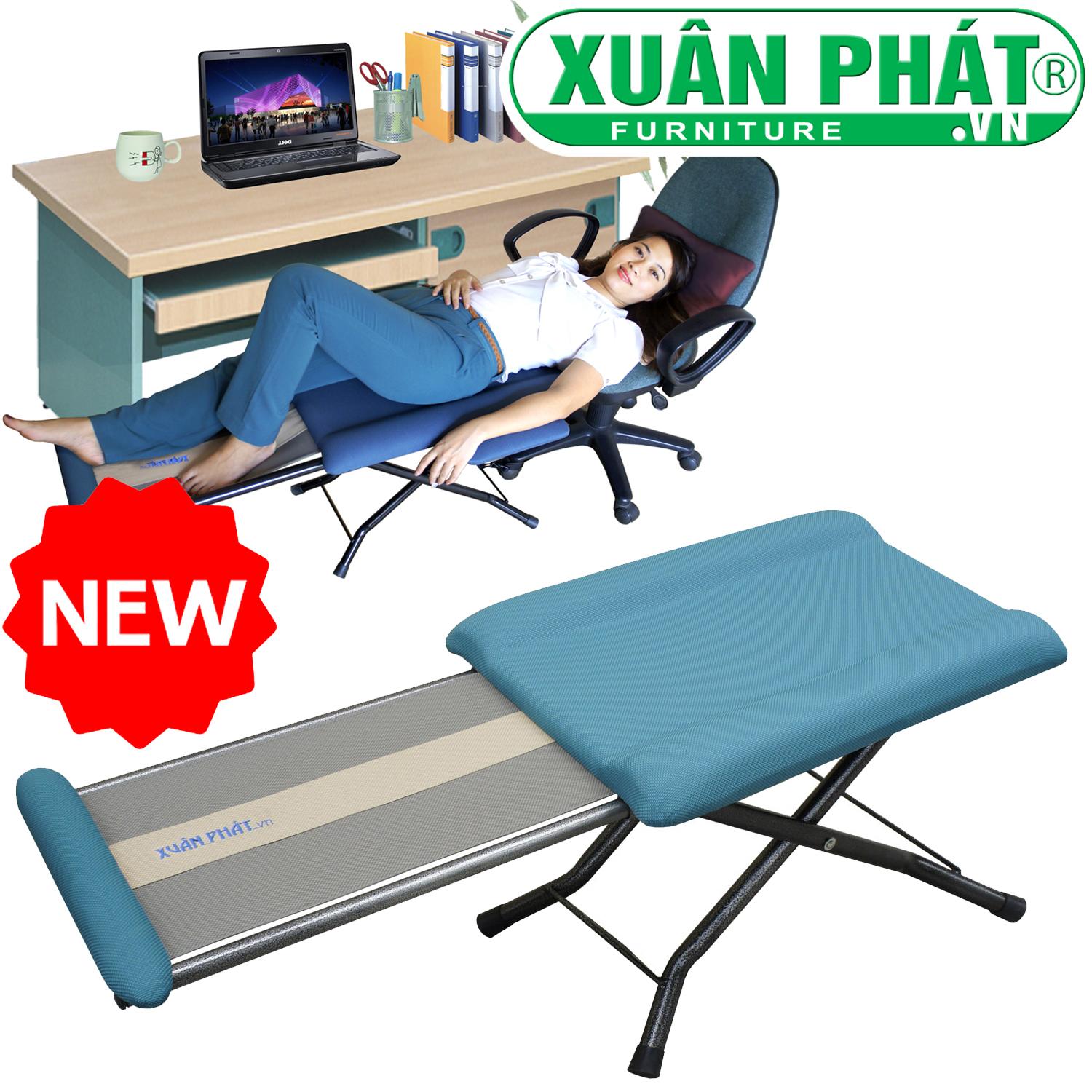 GHẾ NGỦ VĂN PHÒNG-GN.02 (XANH NHẠT)