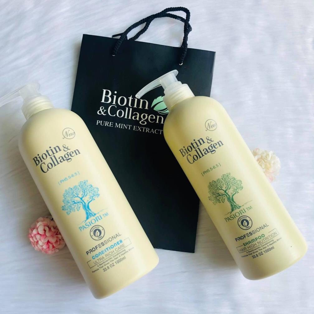 CẶP GỘI XÃ BIOTIN COLLAGEN