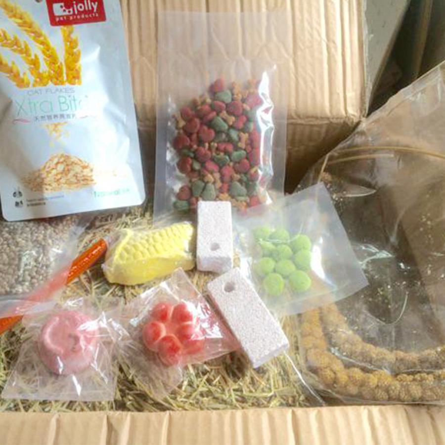 Snack đạm dinh dưỡng cho Hamster gói 50gr - [Nông Trại Thú Cưng]