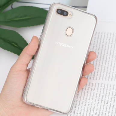 Ốp dẻo trong suốt Oppo A7 (Hàng loại A)