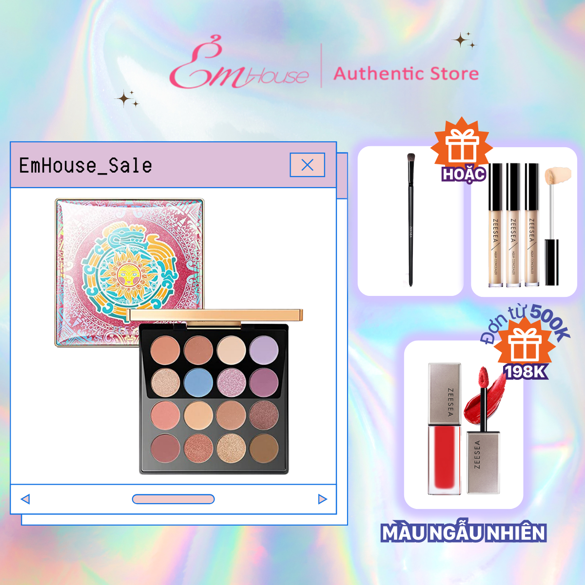 ZEESEA Bảng phấn mắt 16 ô Goddess Maya Eyeshadow Palette