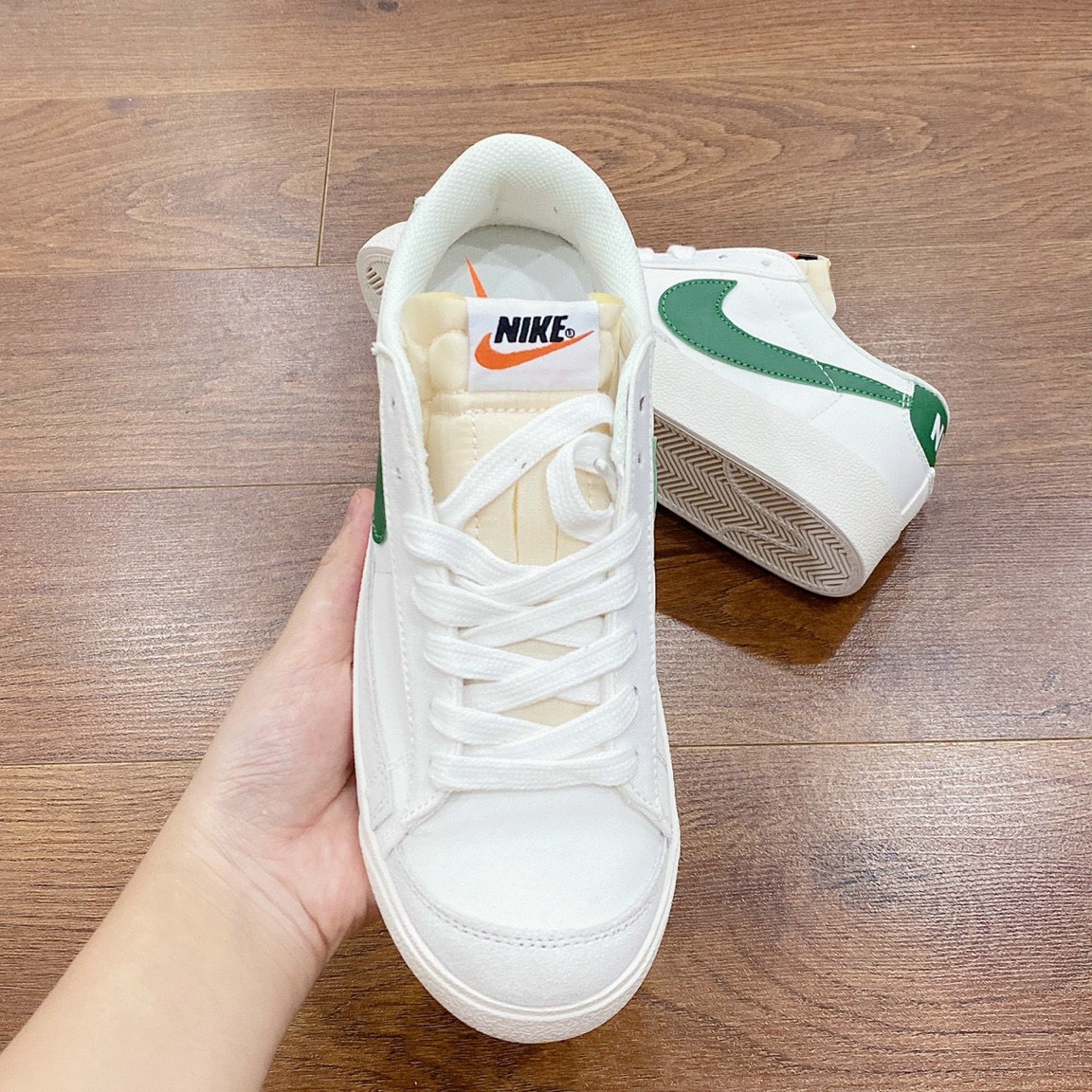 Giày thể thao Da cao cấp, giày sneaker Low (full box)