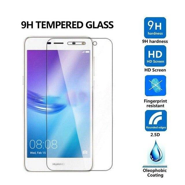 Bộ 2 Kính Cường Lực Cho Huawei Y5 2017 (Trong suốt)