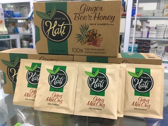 Trà Gừng Mật Ong Hati