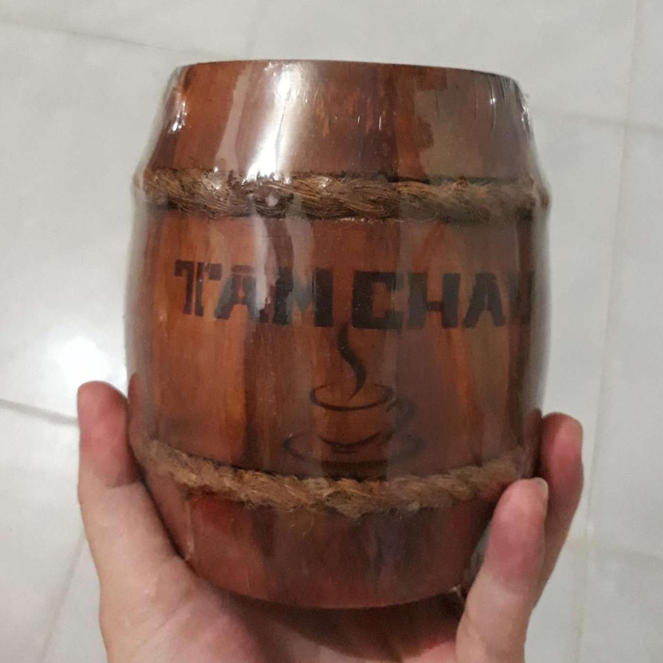 [HCM]5 HỘP CÀ PHÊ TÂM CHÂU HÌNH TRỐNG